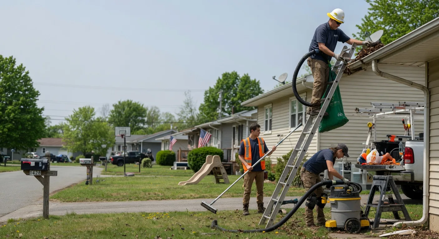 Gutter Installation in Haltom City, TX near me